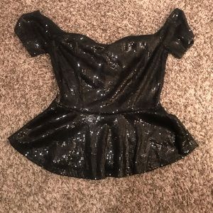 Sequins Blouse